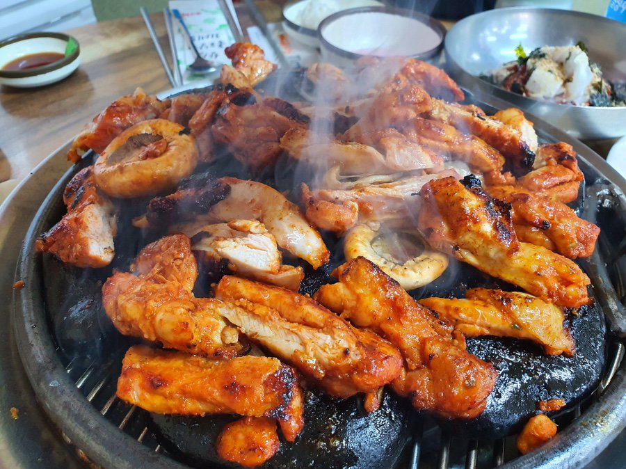 힐링칠링양구